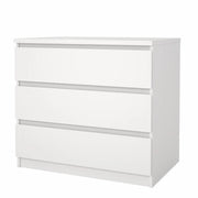 KIT CASSETTIERA NAIA 3 CASS 77X50X70CM BIANCO