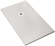 Piatto Doccia in Pietra 75x75 cm Bonussi Ardesia Everest Bianco