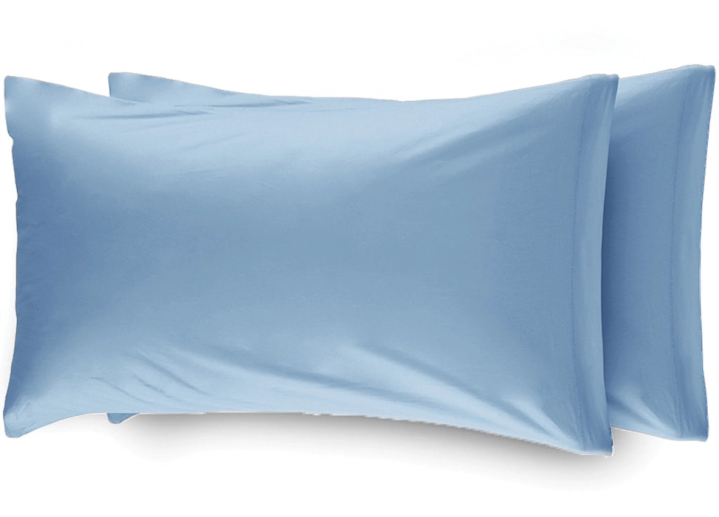 Completo Lenzuola Camper Roulotte 100% Cotone PERSONALIZZABILE Tinta Unita - Singolo - Azzurro