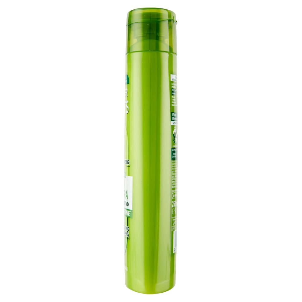 GARNIER FRUCTIS SHAMPOO 250 ML ANTI FORFORA PER 4 SETTIMANE 2IN1 LENITIVO CAPELLI NORMALI TE' VERDE
