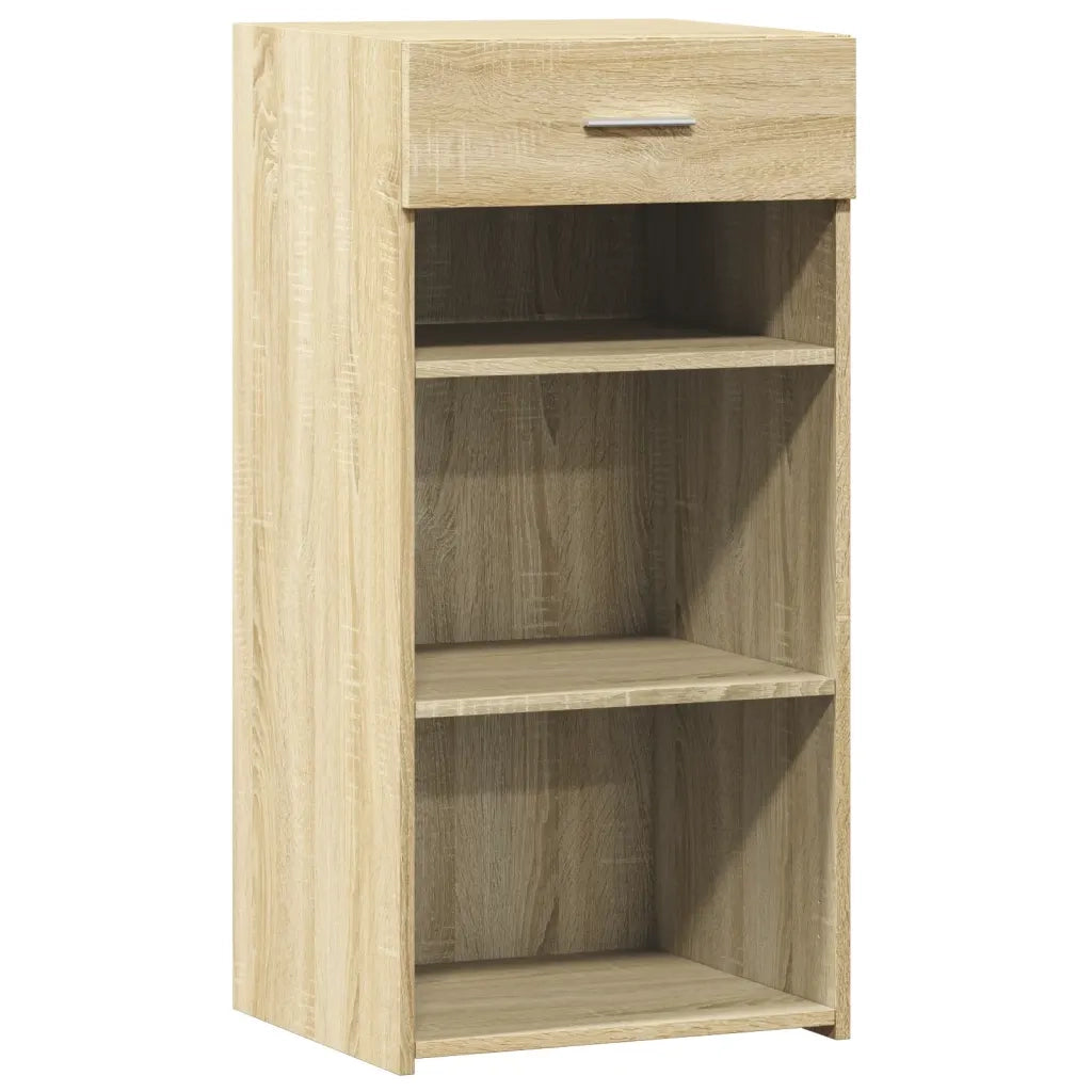 Credenza-Buffet-Armadio da cucina Rovere Sonoma 45x42,5x93 cm in Legno Multistrato