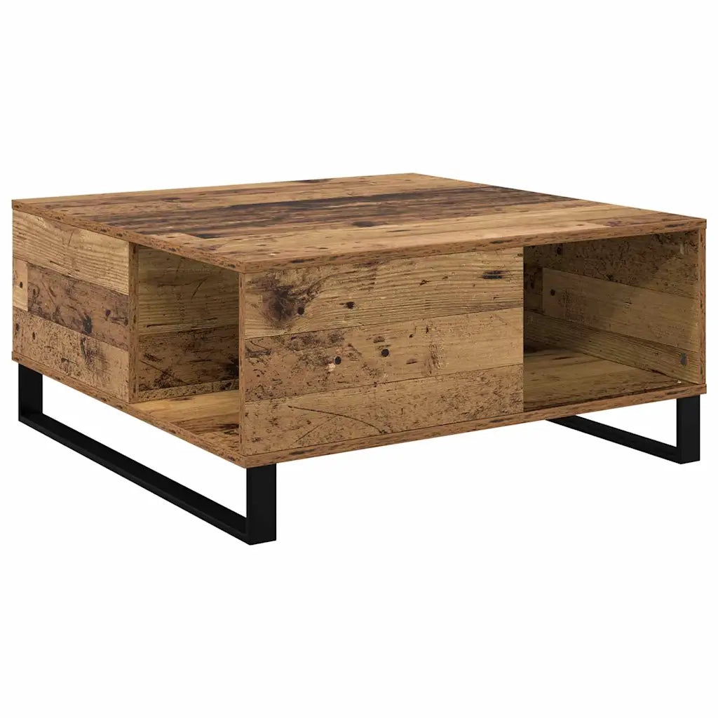 Tavolino da salotto Legno vecchio 80 x 80 x 36,5 cm 881669