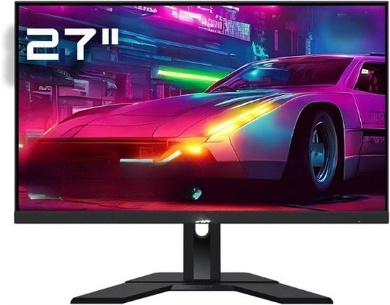 M27Q - Monitor 27" QHD a 170Hz - 2560x1440 - 1ms - Schermo KVM - FreeSync - HDMI e DisplayPort - Nero