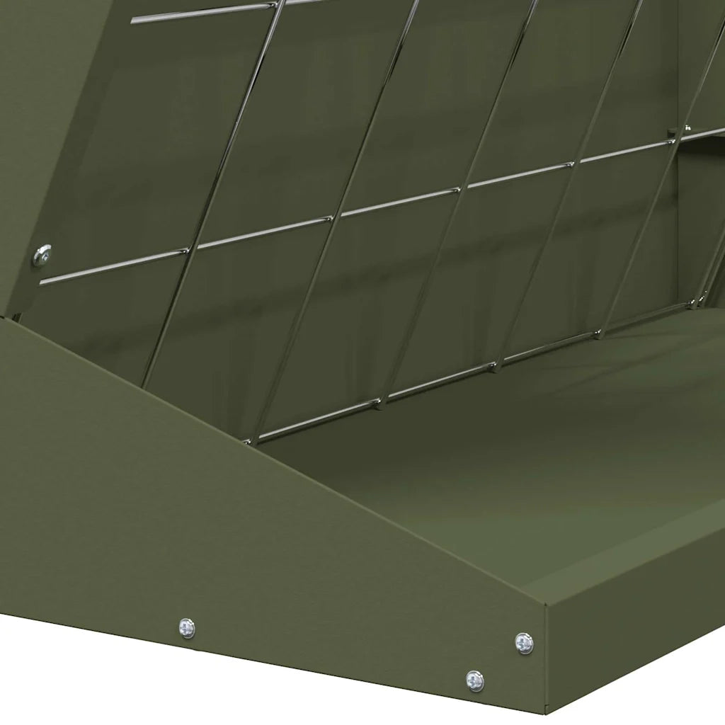 Nutriente per Fieno Verde oliva 71 x 33 x 70 cm CFW6597979