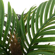 Palma Artificiale 6 Foglie 100 cm Verde CFW3968238