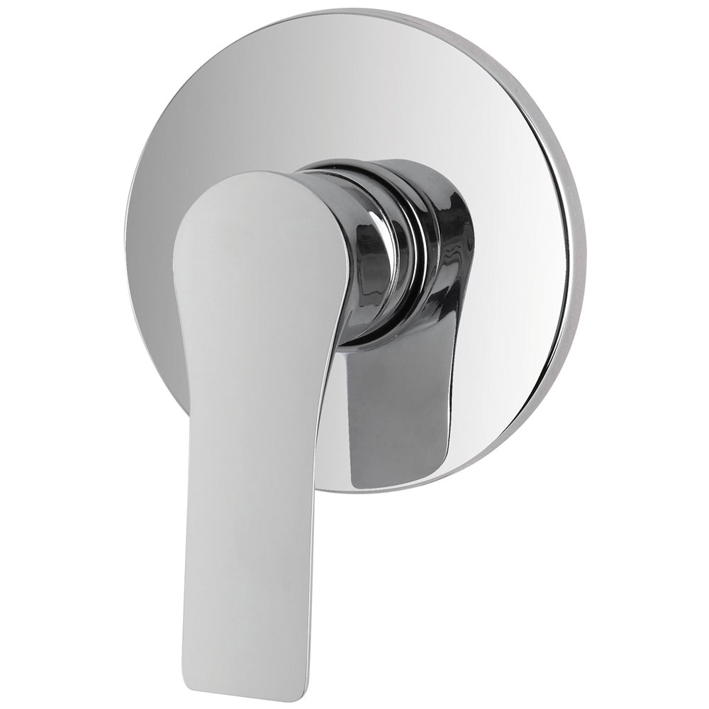 MISCELATORE MONOCOMANDO DOCCIA AD INCASSO CROMATO LUCIDO SERIE FLAT FERIDRAS 401025