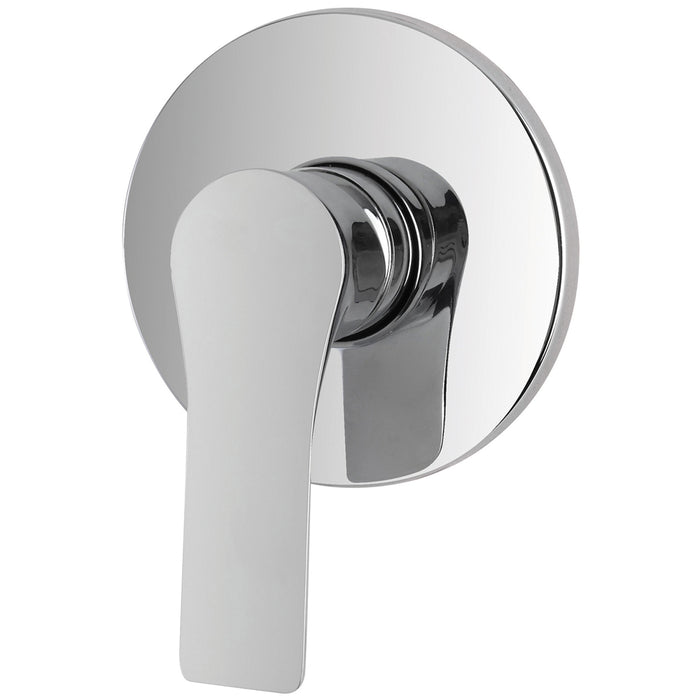 MISCELATORE MONOCOMANDO DOCCIA AD INCASSO CROMATO LUCIDO SERIE FLAT FERIDRAS 401025