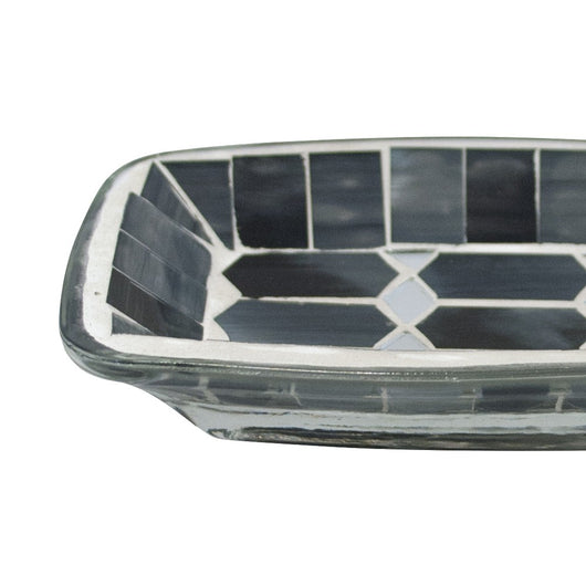 Portasapone serie melody in vetro