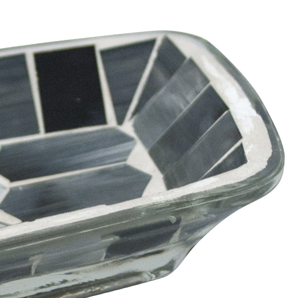 Portasapone serie melody in vetro