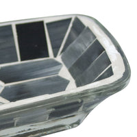 Portasapone serie melody in vetro