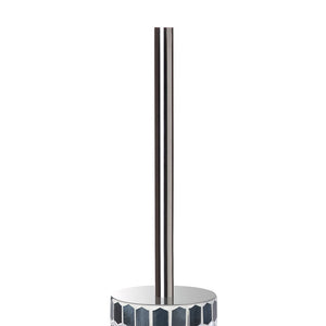 Porta scopino serie melody in vetro