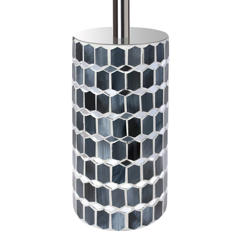 Porta scopino serie melody in vetro