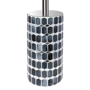 Porta scopino serie melody in vetro