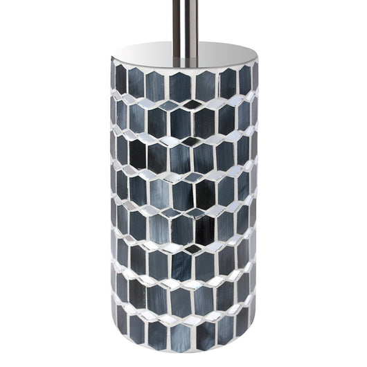 Porta scopino serie melody in vetro