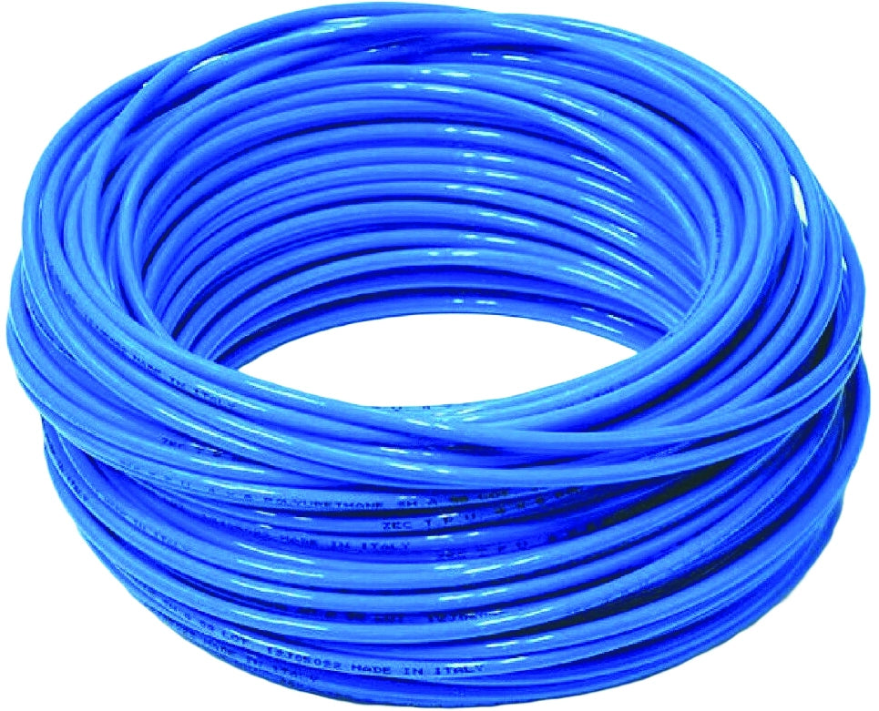 TUBO IN POLIURETANO PER ARIA COMPRESSA Ø tubo mm. 10x7,5 mt 100