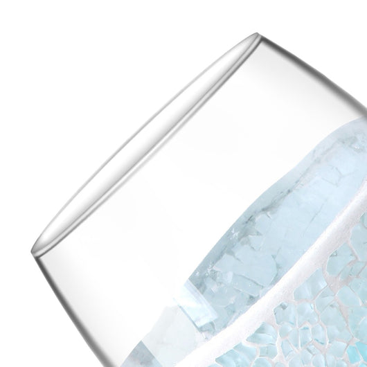 Bicchiere serie summer in vetro