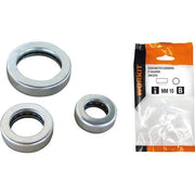 CUSCINETTO CERNIERA A SALDARE ZINCATO SELF WORKIT - MM 13 CF=PZ 4- 2 confezioni