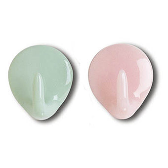 Gancetti adesivi pz.2