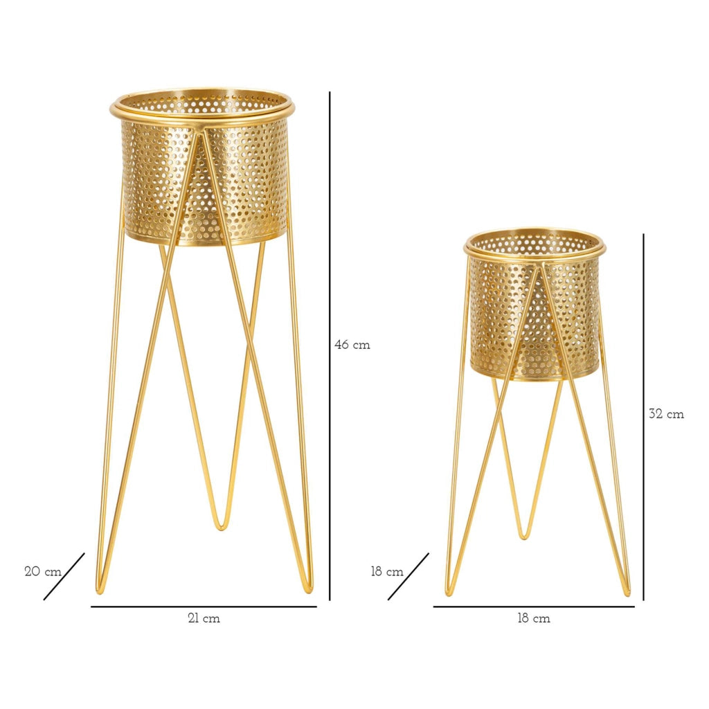 Katia, Vaso, oro