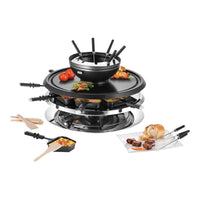 Unold raclette multi 4-in1 4in1 black schwarz (48726) - 165616