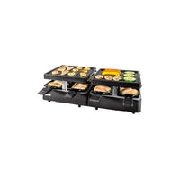 Unold 48755 griglia per raclette 8 persona(e) 1300 w nero - 156532