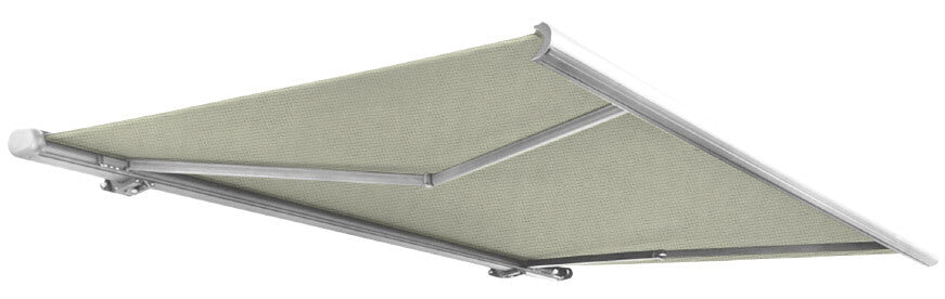 Tenda da Sole Motorizzata 4,5x3m Tessuto Acrilico Kraus Genziana Ecrù