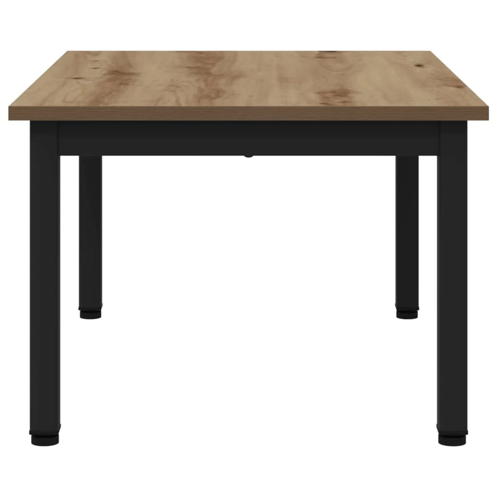 Tavolino da salotto | Tavolino da caff¨¨ | Tavolino da Soggiorno Rovere Artigianale 70 x 50 x 36 cm