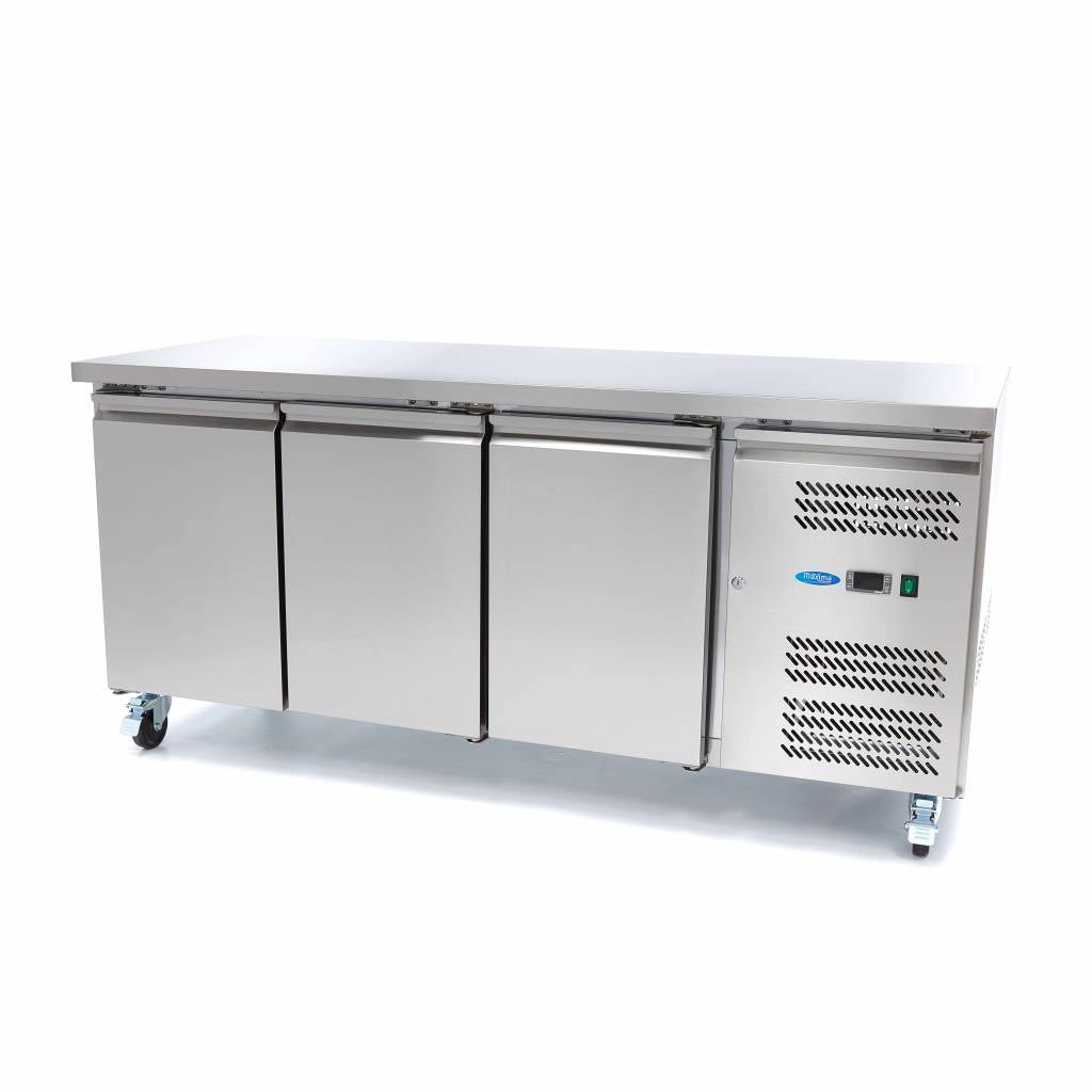 Congelatore da Banco - 180cm - 3 Porte