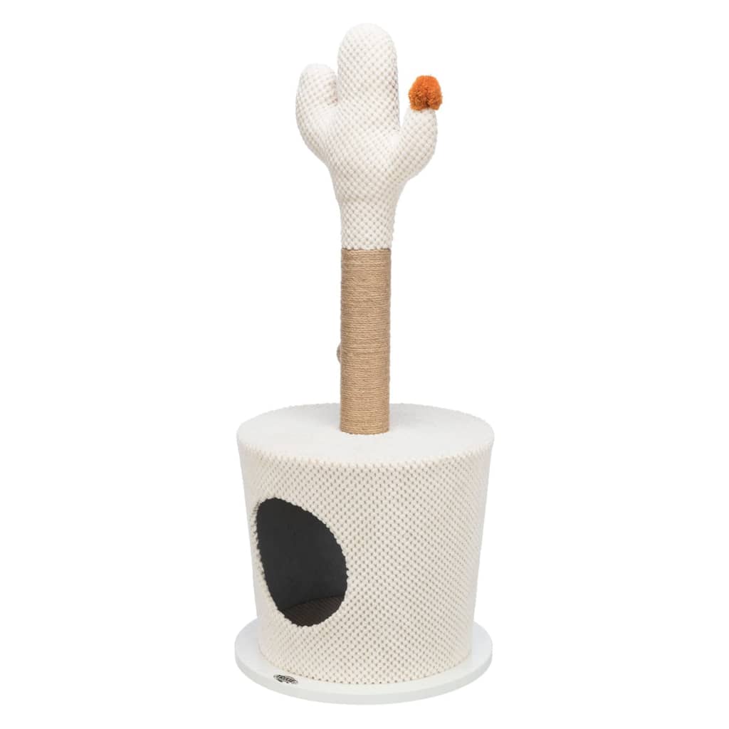 TRIXIE Nicchia per Gatti con Cactus 36x84 cm Crema 444011