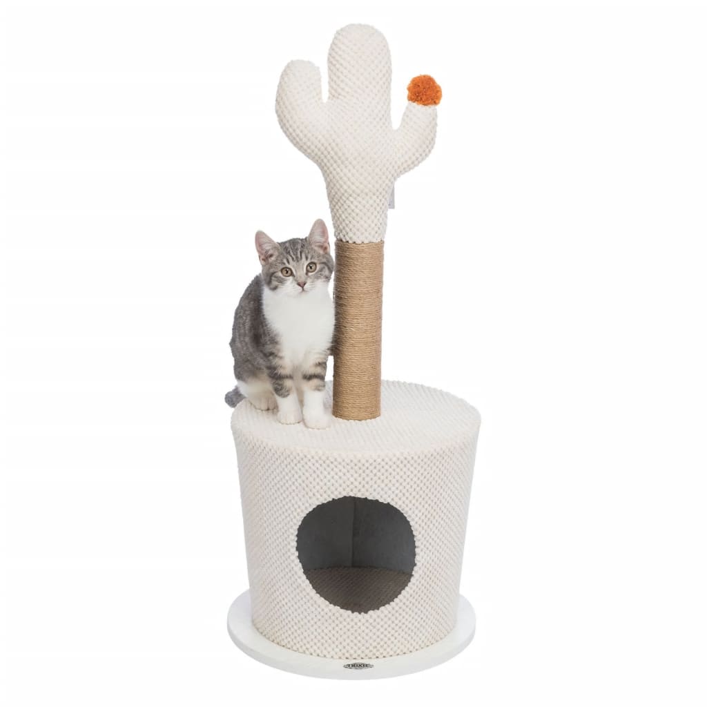 TRIXIE Nicchia per Gatti con Cactus 36x84 cm Crema 444011