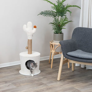 TRIXIE Nicchia per Gatti con Cactus 36x84 cm Crema 444011