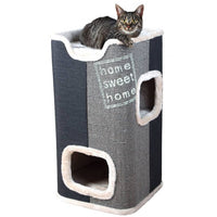 TRIXIE Tiragraffi a Torretta per Gatto Jorge 78 cm Grigio 44957   cod mxl 119674