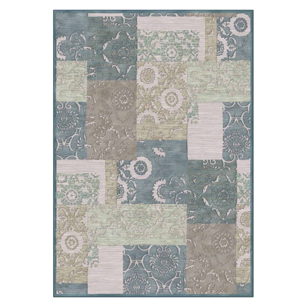 Lasoma, Tappeto Punti 820000 m2 Pelo 100% Viscosa Ciniglia, 230x160 cm Beige