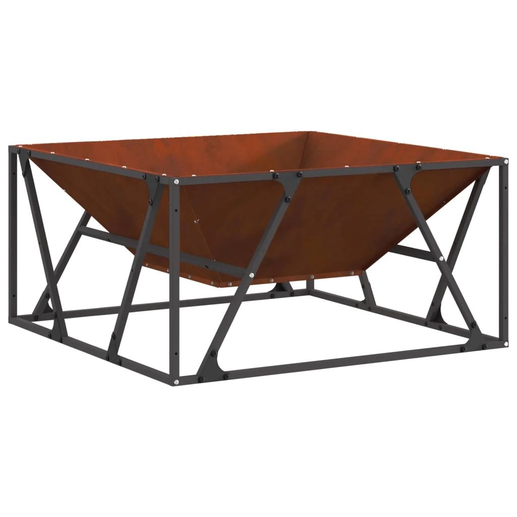 Focolare Marrone 80 x 80 x 40 cm CFW1683237