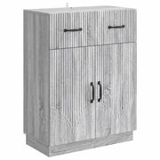 Credenza Grigio Sonoma 66 x 34,5 x 87 cm Legno ingegnerizzato 895331