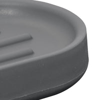 Portasapone serie tower grigio