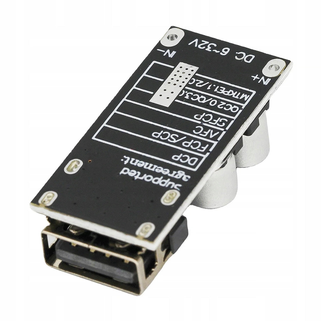 Convertitore di Tensione USB Rosfix – Modulo Step Down 1 Canale | Compatibile con USB 2.0/3.0, 5V DC
