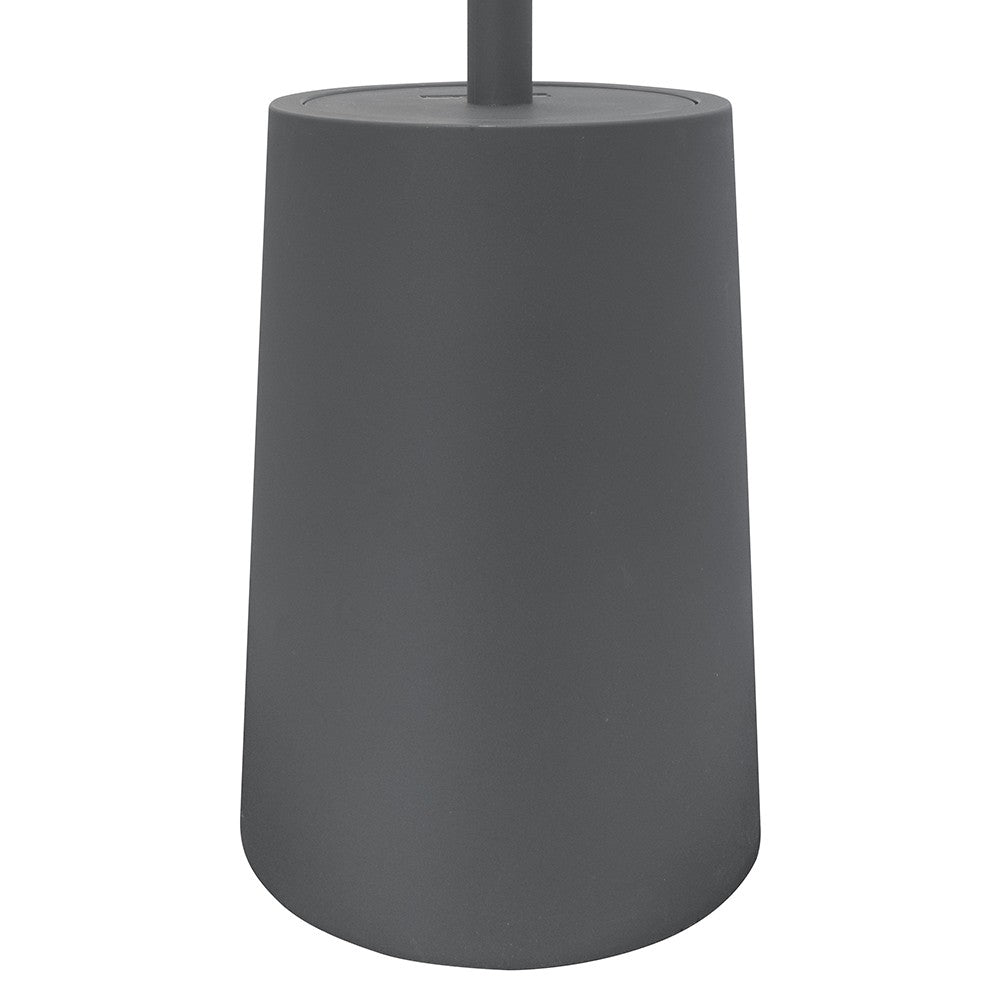 Porta scopino serie tower grigio