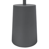 Porta scopino serie tower grigio