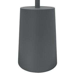 Porta scopino serie tower grigio