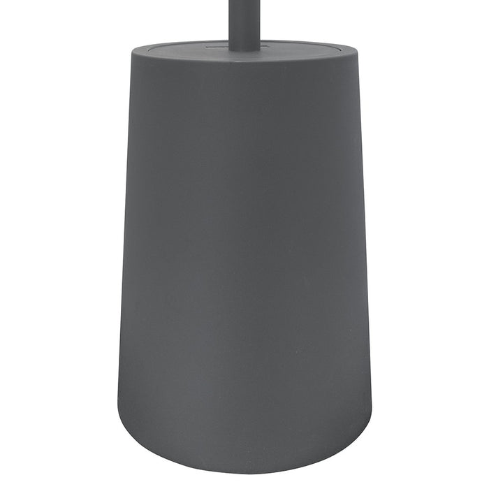 Porta scopino serie tower grigio