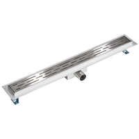 Canaletta doccia di design per bagno 70 cm 2308008