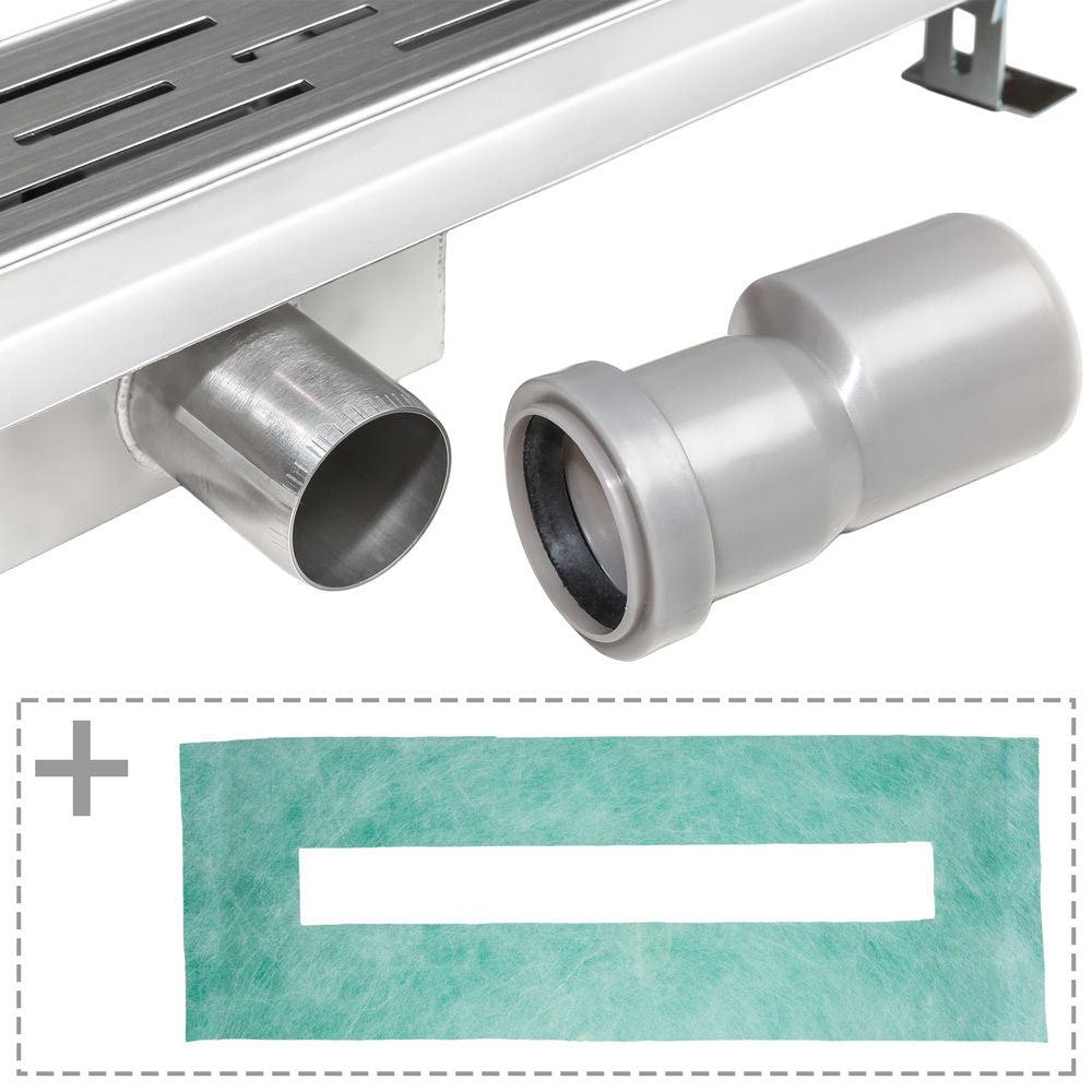 Canale doccia di design per bagno 90 cm 2308010