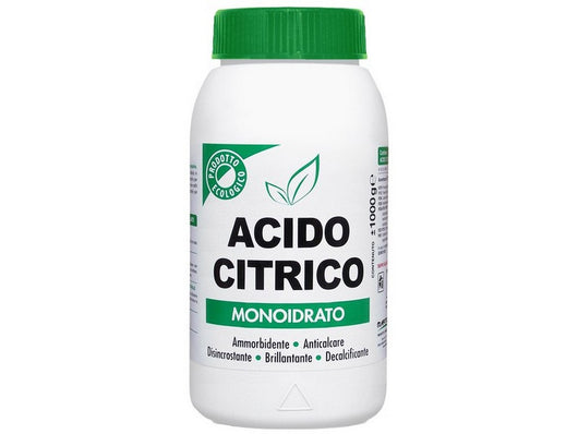 acido citrico monoidrato kg. 1 cod:ferx.vit53301