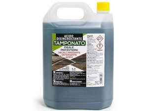 acido disincrostante tamponato lt. 5 cod:ferx.vit52192