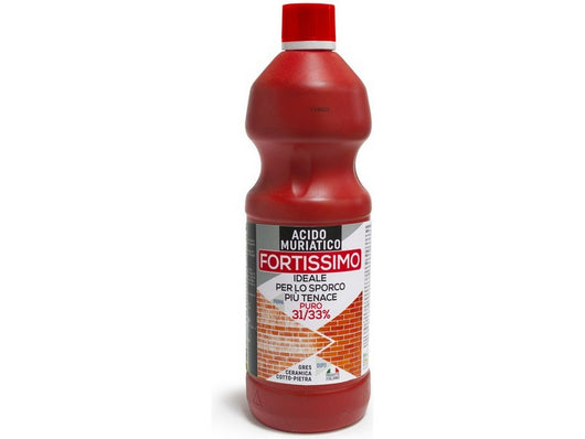 acido cloridrico muriatico 33%  lt. 1 cod:ferx.vit52187