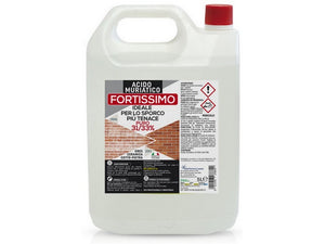 acido cloridrico muriatico 33%  lt. 5 cod:ferx.vit52188