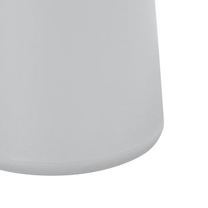 Bicchiere serie tower bianco