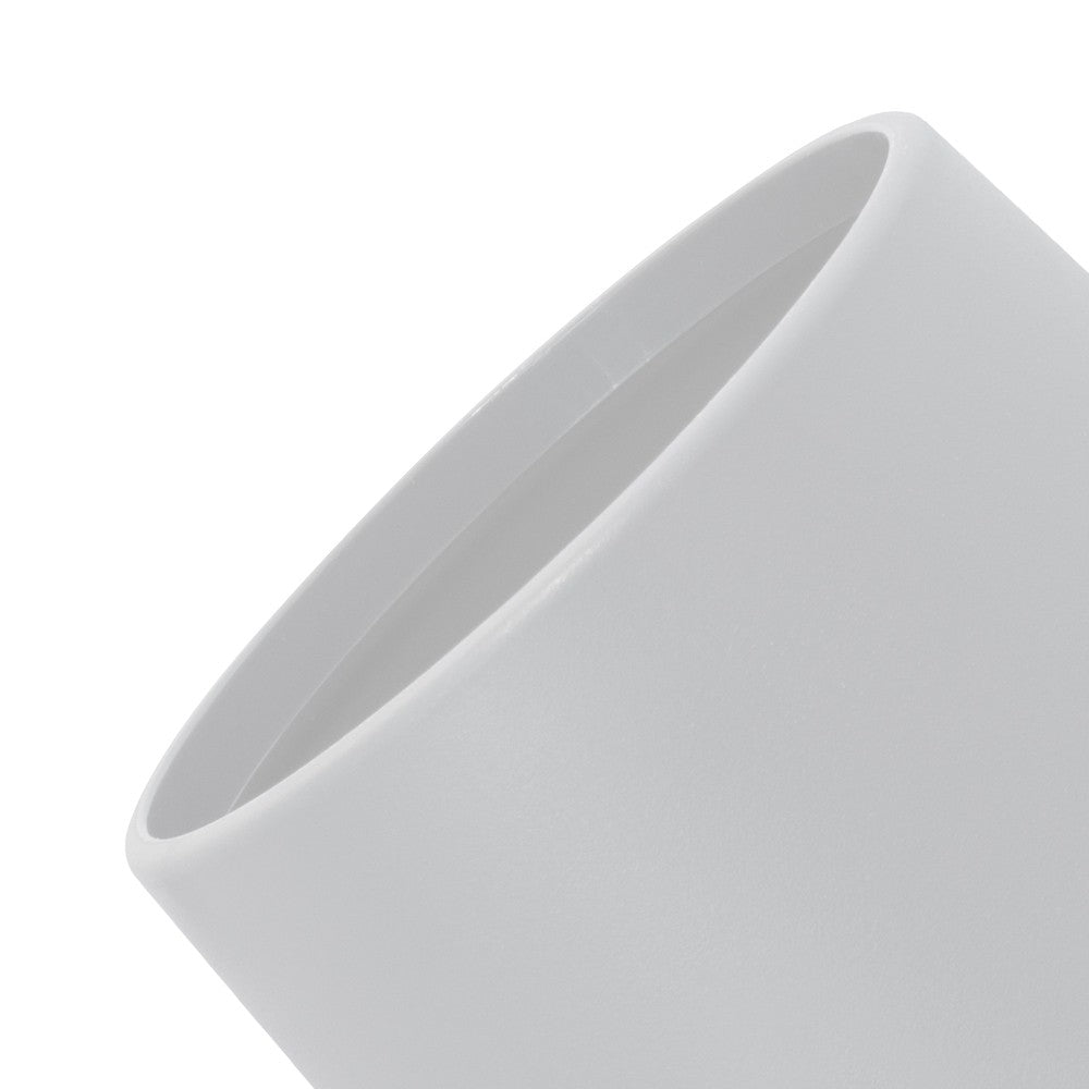 Bicchiere serie tower bianco