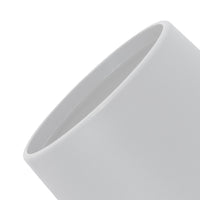 Bicchiere serie tower bianco